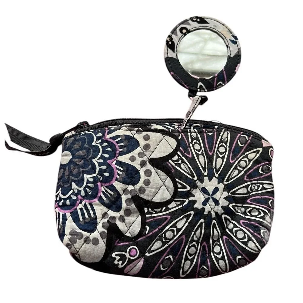 Vera Bradley Medium Cosmetic Bag - Mimosa Medallion